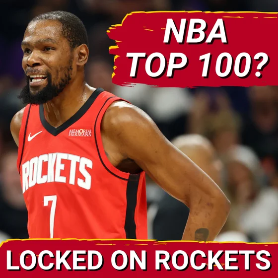 Rockets In NBA Top 100 | Kevin Durant NOT Top-10? Alperen Sengun BETTER Than Holmgren & Mobley?