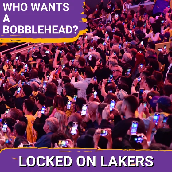 What Bobbleheads Say About Lakers Culture Going Forward... Plus, Expectations for Walker Kessler!