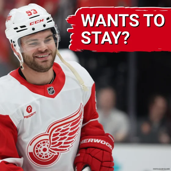 WANTS TO STAY? Alex DeBrincat reportedly wants to stay in Detroit — Should the Red Wings keep him?