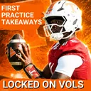TAKEAWAYS: Faizon Brandon, Travis Smith Jr. SHINE in First Tennessee Football Practice