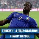 Turkey vs Italy 1-4 REACTION: Michael Kayode Dream Debut ๐