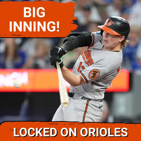 ORIOLES POSTCAST: Baltimore Orioles EXPLODE for 5 in 2nd, Topple Toronto Blue Jays | Dylan Beavers, Coby Mayo Go Deep