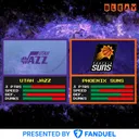 Suns Drop 134 on Jazz