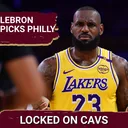 REACTION: LeBron James Goes to PHILLY! | DISASTER For the Cleveland Cavaliers!