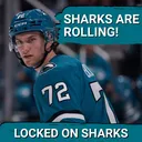 RESPONSIBLE: Sharks Take Care Of BUSINESS Against Maple Leafs as William Eklund Scores