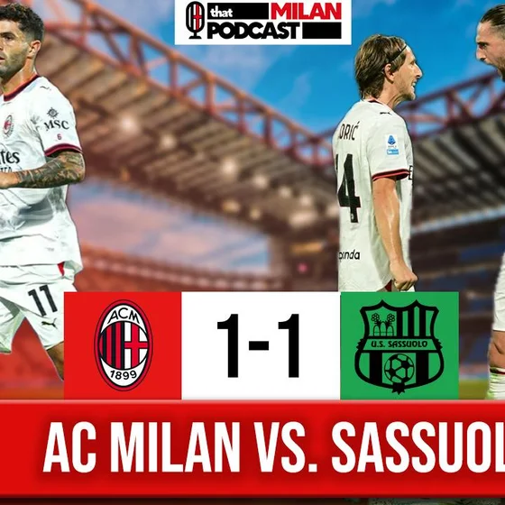 Adrien Rabiot Scores vs. Sassuolo, Milan Draw 1-1! Serie A MD6