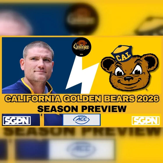 California Golden Bears 2026 Team Preview | The College Football Experience (Ep. 3090)