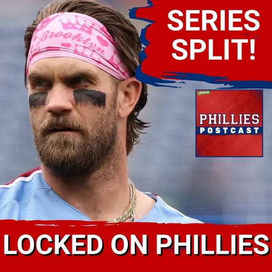 PHILLIES POSTCAST: PHILLIES POSTCAST: Philadelphia Phillies ONLY SPLIT with the Pittsburgh Pirates after 6-1  LOSS