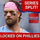 PHILLIES POSTCAST: PHILLIES POSTCAST: Philadelphia Phillies ONLY SPLIT with the Pittsburgh Pirates after 6-1 LOSS