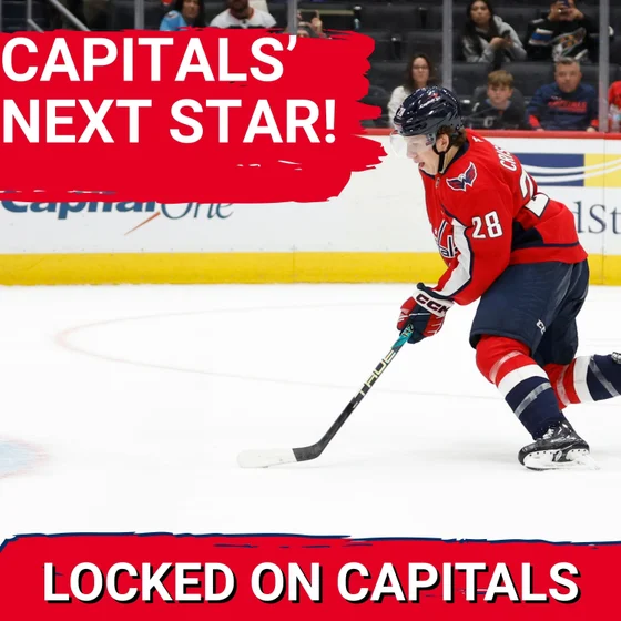 BREAKTHROUGH: Andrew Cristall FORCES Capitals’ DECISION—Elite Offense DEMANDS NHL Shot