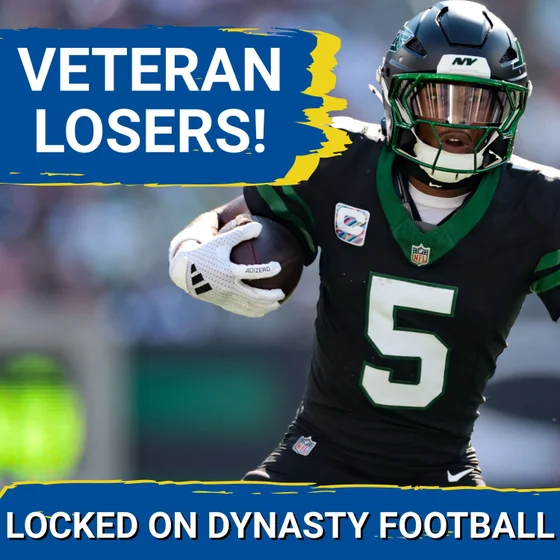 LOSERS: 5 VETERAN Losers After NFL Draft | SELL Jets WR Garrett Wilson In Dynasty Leagues?