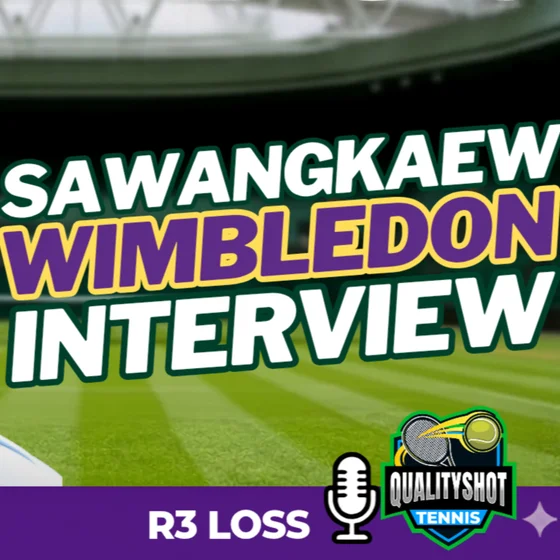 "I Think I Will Play More On Grass!" - Mananchaya Sawangkaew After R3 Loss | Wimbledon 2026