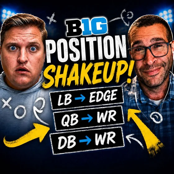 Key Big Ten Fall Camp Position Changes