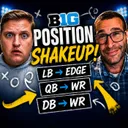 Key Big Ten Fall Camp Position Changes
