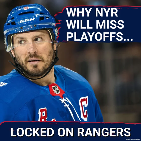 NO PLAYOFFS: Rangers have MANY glaring issues when it comes to a postseason chase