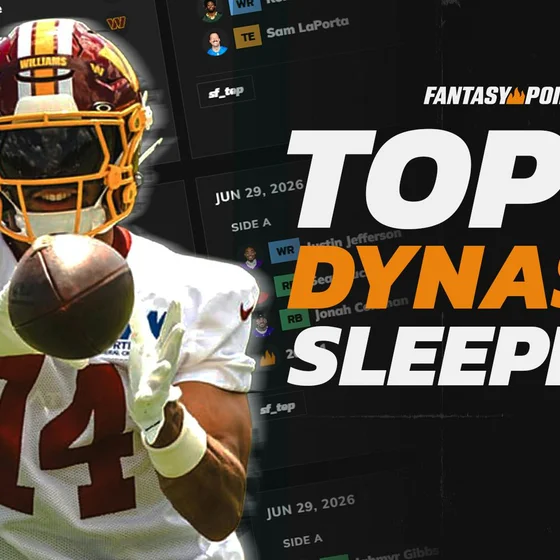 12 Must Draft Dynasty Sleepers You Need! | 6 Rookies & 6 Veterans