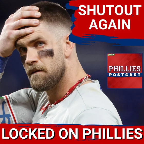 PHILLIES POSTCAST: Philadelphia Phillies fall 1-0 to Miami Marlins, LOSE 4th Straight Series!