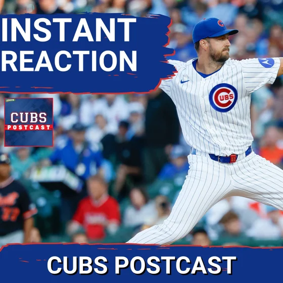 CUBS POSTCAST: The Chicago Cubs lineup has a BAD NIGHT at the ballpark, 5-1 to the Detroit Tigers