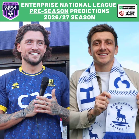 2026/27 Enterprise National League Predictions | Pre-Season Preview