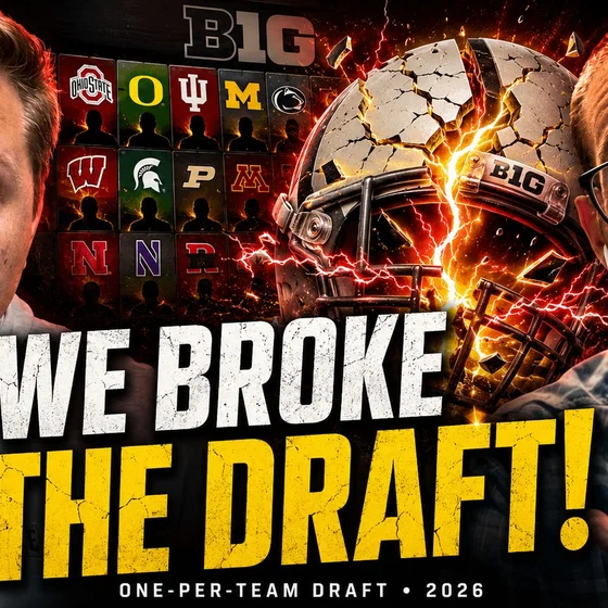 Annual Big Ten Player Draft: One Pick for Every Team in 2026