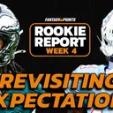 Week 4 Rookie Report: Which Players Are Actually Legit? Revisiting Our 2026 Rookie Expectations!