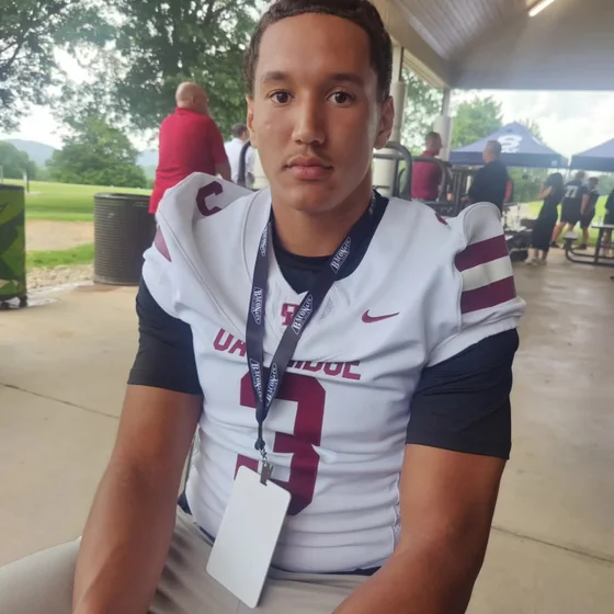 Malik Howard - Oak Ridge HS TE & Vols commit 1-on-1 with Vince