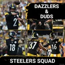 STEELERS SQUAD SHOW: Dazzlers & Duds in Packers Preseason Game + Backup QB Battle Heats Up