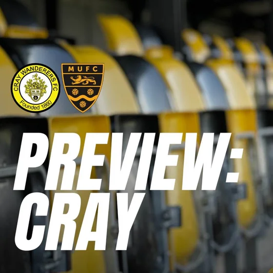 Match Preview: Cray Wanderers