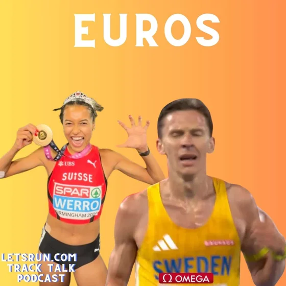 Euros, Big Diamond League Matchups (Hocker vs Jakob), Trials to Eugene