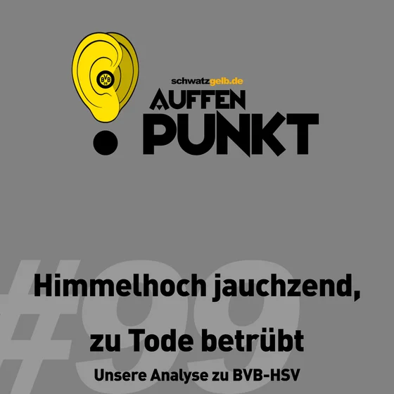 Auffen Punkt #99: Himmelhoch jauchzend, zu Tode betrübt