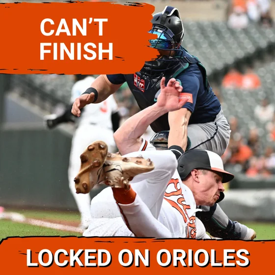 ORIOLES POSTCAST: HEARTBREAK Loss in Extras | Orioles Go 1-11 RISP, 10 Left On Base vs. Mariners