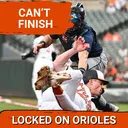 ORIOLES POSTCAST: HEARTBREAK Loss in Extras | Orioles Go 1-11 RISP, 10 Left On Base vs. Mariners