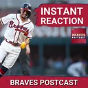 BRAVES POSTCAST: Atlanta Braves come out ON TOP of battle with Los Angeles Dodgers LIVE REACTION