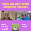 All nine O60s County Cricket Championship 2026 Finals