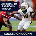 VERSATILITY: Kenji Christian Should LEAD A Multi-Faceted UConn Football Rushing ATTACK