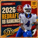 2026 Fantasy Football Running Back Rankings: Top 50 RBs for Your Draft