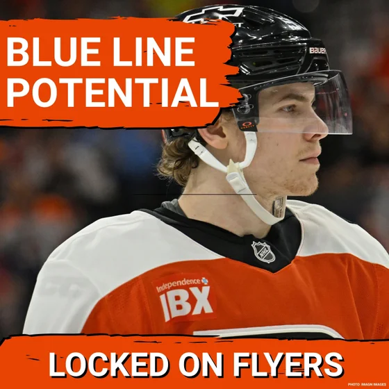 Philadelphia Flyers 2026-27 Blue Line DEPTH is complete. Where are the prospect ceilings?