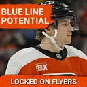 Philadelphia Flyers 2026-27 Blue Line DEPTH is complete. Where are the prospect ceilings?