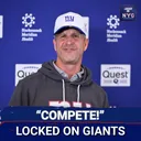 MINDSET: NY Giants OTAs Rely on John Harbaugh’s Competitive Edge