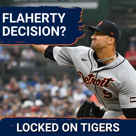 Jack Flaherty and Jace Jung's Struggles IGNITE Major Questions About Detroit Tigers' Offseason Plans
