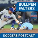 DODGERS POSTCAST: Dodgers stumble in Toronto falling short of perfect roadie in finale.