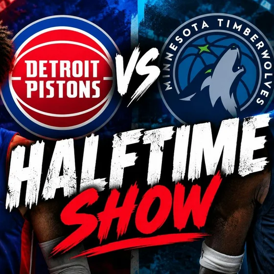 Pistons vs T_Wolves Halftime Show