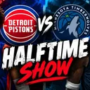 Pistons vs T_Wolves Halftime Show