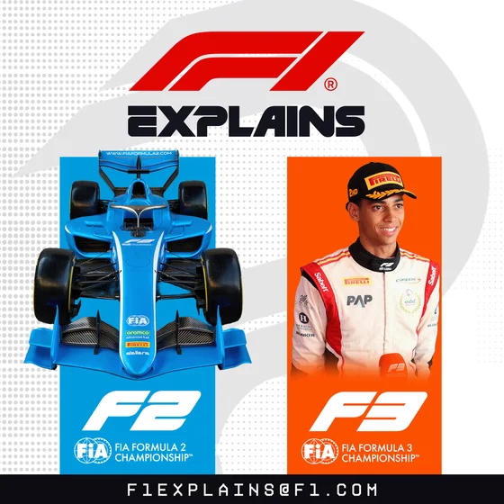 F1 Explains: Formula 2 + Formula 3 with 2026 F3 champion Ugo Ugochukwu