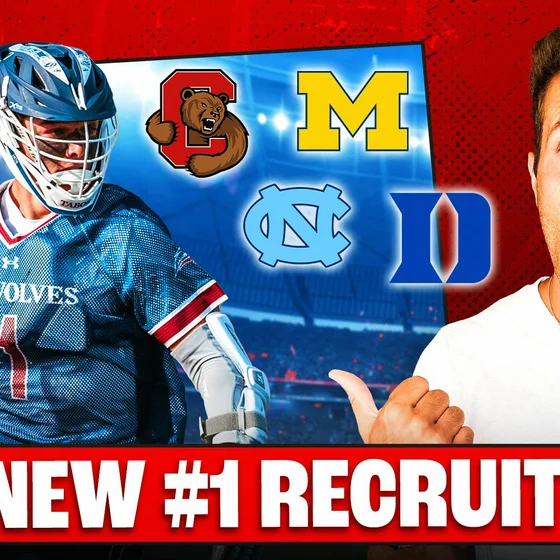 New No. 1 Recruit REVEALED, PLL Championship Matchup is Set, and Interview with IL Rankings Insider