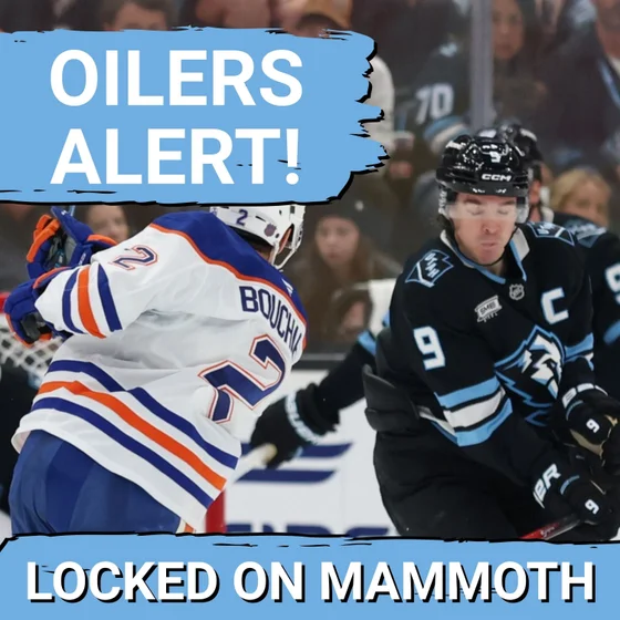 WORRISOME STREAK: Utah Mammoth Face Edmonton Oilers in Critical Home Test, Must RESPOND Now