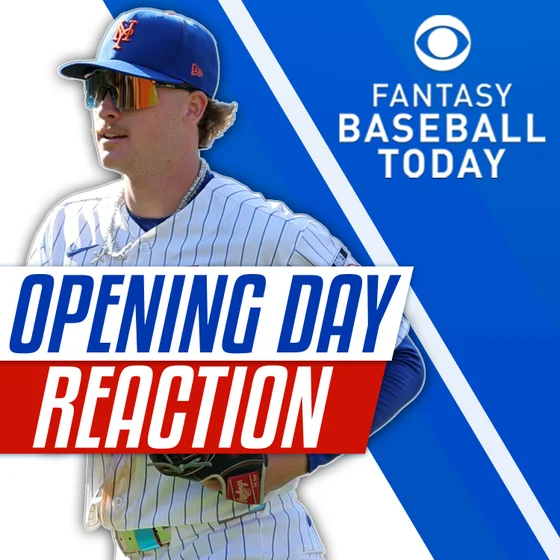 Opening Day Overreactions! The Rookies Are Awesome! (3/27 Fantasy Baseball Podcast)