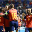 España 3-1 Perú | Victoria plácida en el último test