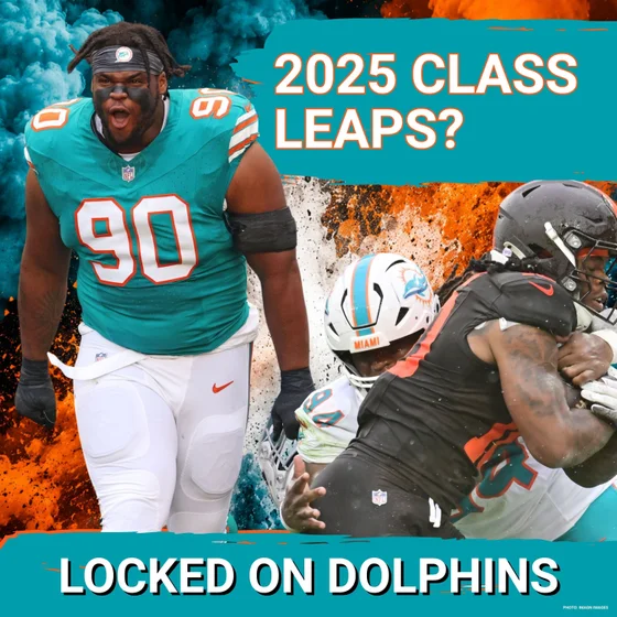 Which Members Of The Miami Dolphins' 2025 NFL Draft Class Will Make THE LEAP In Year 2?