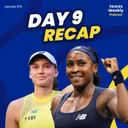 US Open Day 9: Rybakina closes in on No.1, Coco cruises and Swiatek's shock defeat